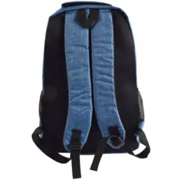 Racing Backpack Navy-Black Back